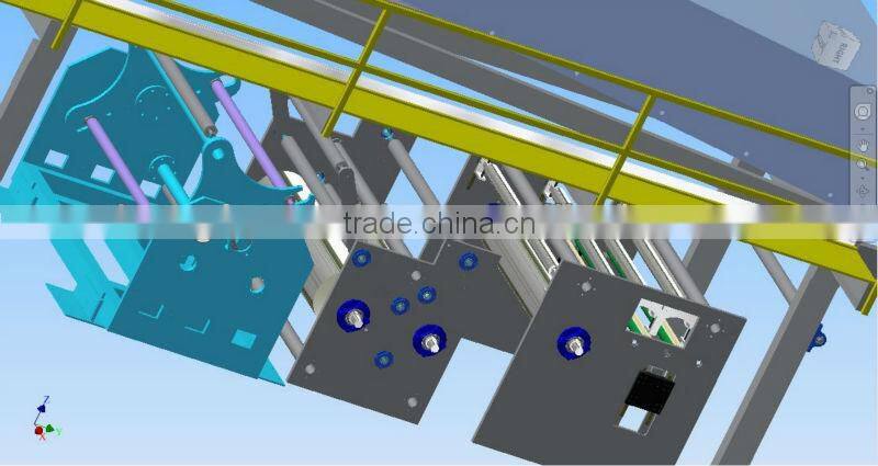 HFT- bar coating machine for bopp seam sealing tape