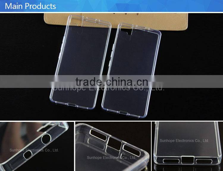 new model hot sell tpu soft cell phone case For BLU Quattro BQ Aquaris M5 cover