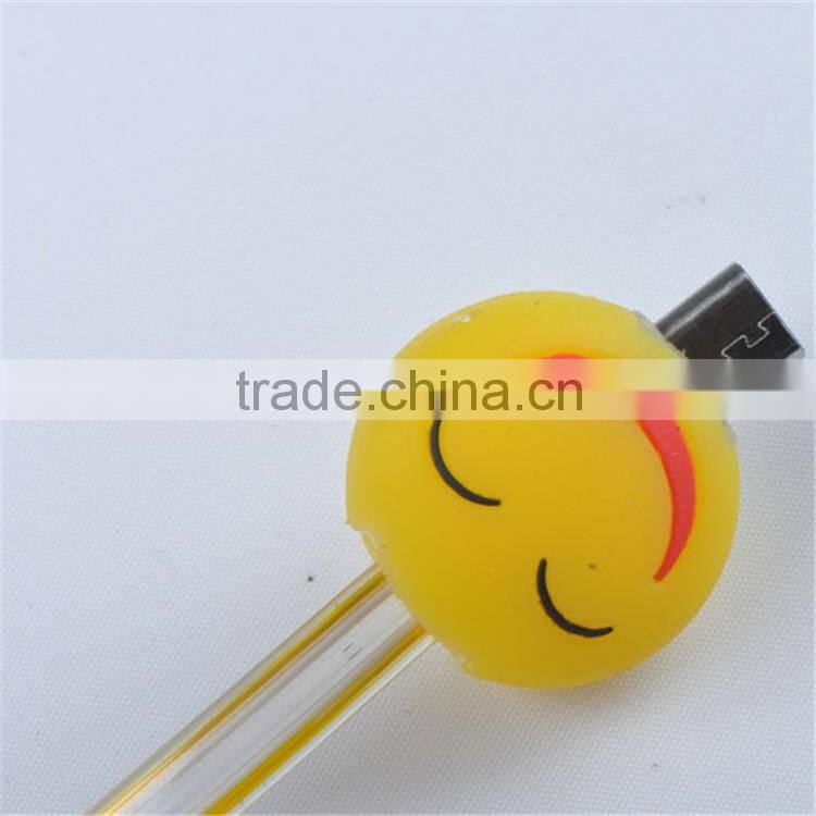 2016 trending new products usb cable for iphone high quality custom made led usb cable