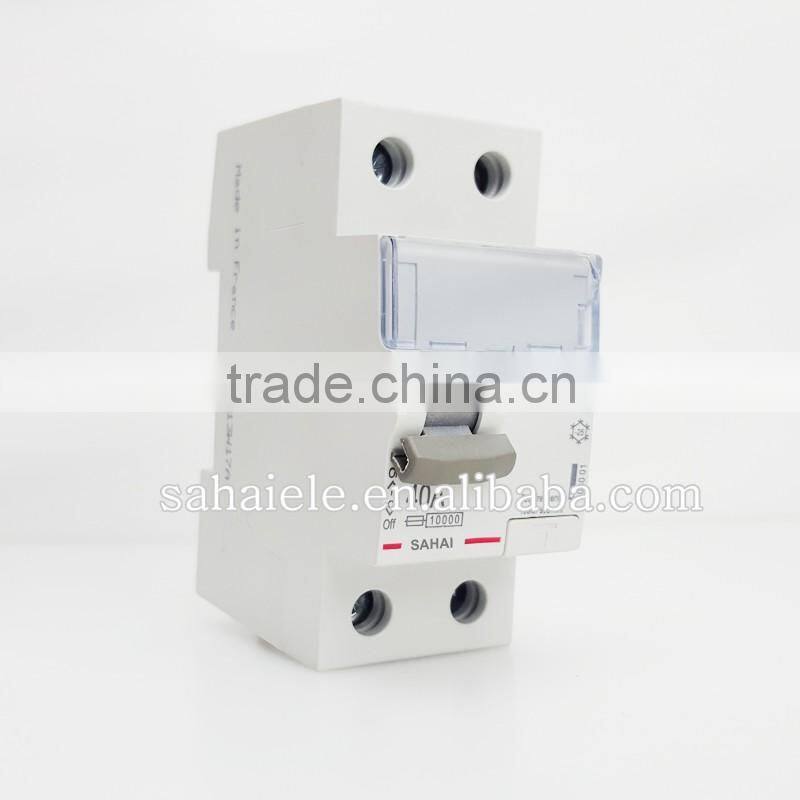 Wenzhou liushi factory 4P 63A ELCB Earth leakage circuit breaker elcd rccb TX.DX