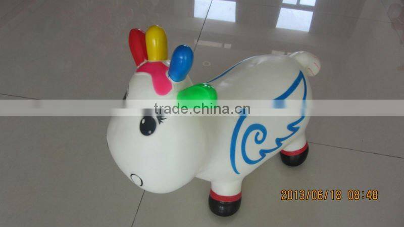Promotion free pvc Jumping cartoon