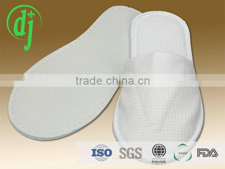 terry towelling fabric slippers fashion uniex print hotel slippers /warmer indoor slipper