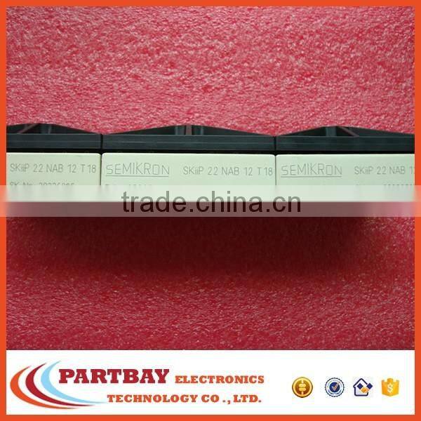 Electronic components IGBT Module SKIIP22NAB12T18