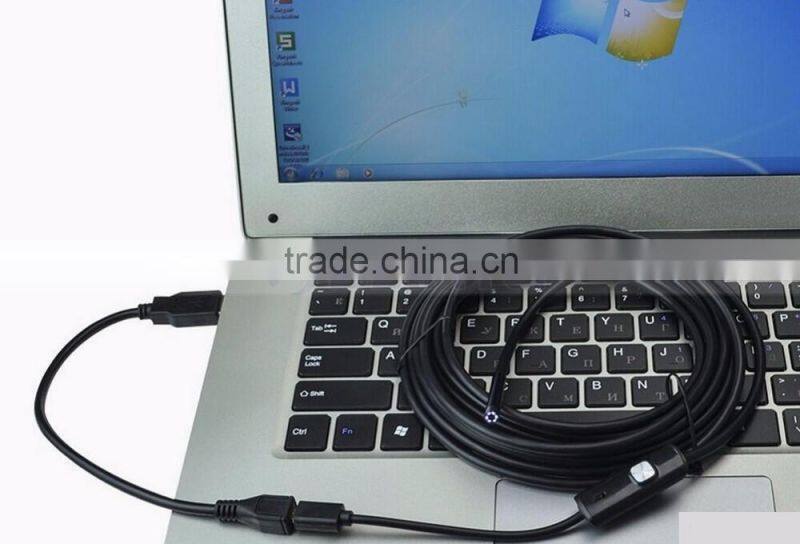 F/NO 2.8 300k Pixels COMS Camera Micro USB OTG Android Endoscope USB Camera