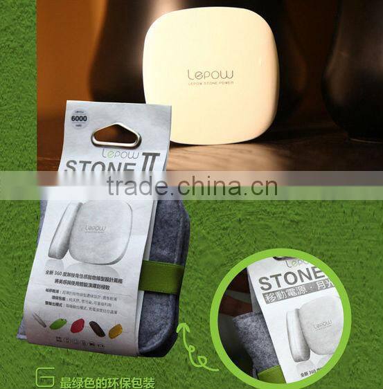 new product 6000mah lepow moonstone