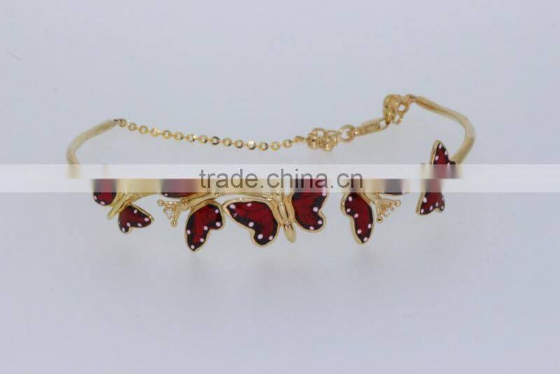 New Products Gold Plated Bracelet