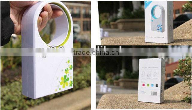 Mini usb bladeless fan popular fan