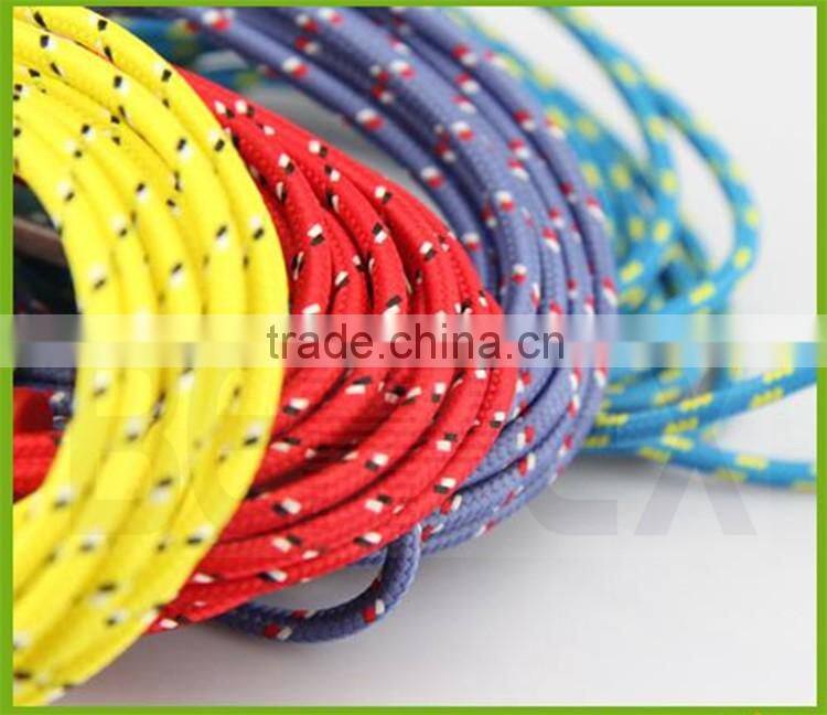 Braided Nylon Magnetic Charging 2.0 Micro USB Cable