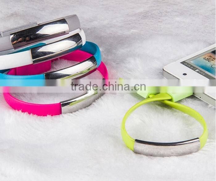 Popular Gift ! Flat Micro USB Charger Cable Bulk For Andoird Iphone