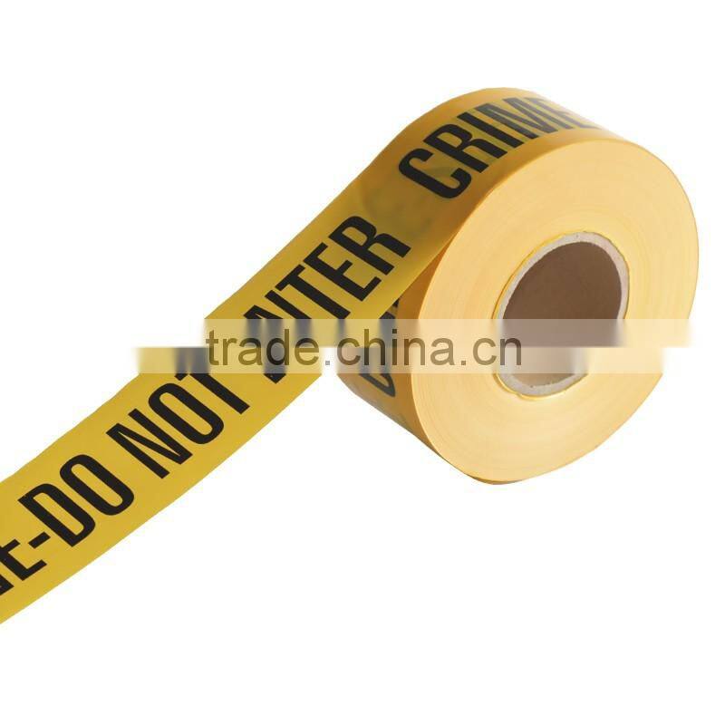 Warning tape PERCAUCION Warning tape