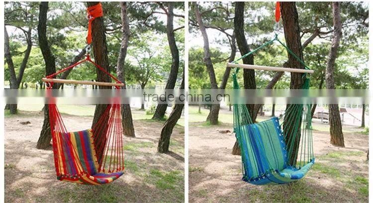 Garden Hanging Folding Outdoor Portable Camping Parachute Hammock Swings Chair