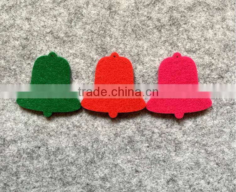 2016 newest felt decoration costomed christmas tree decoration