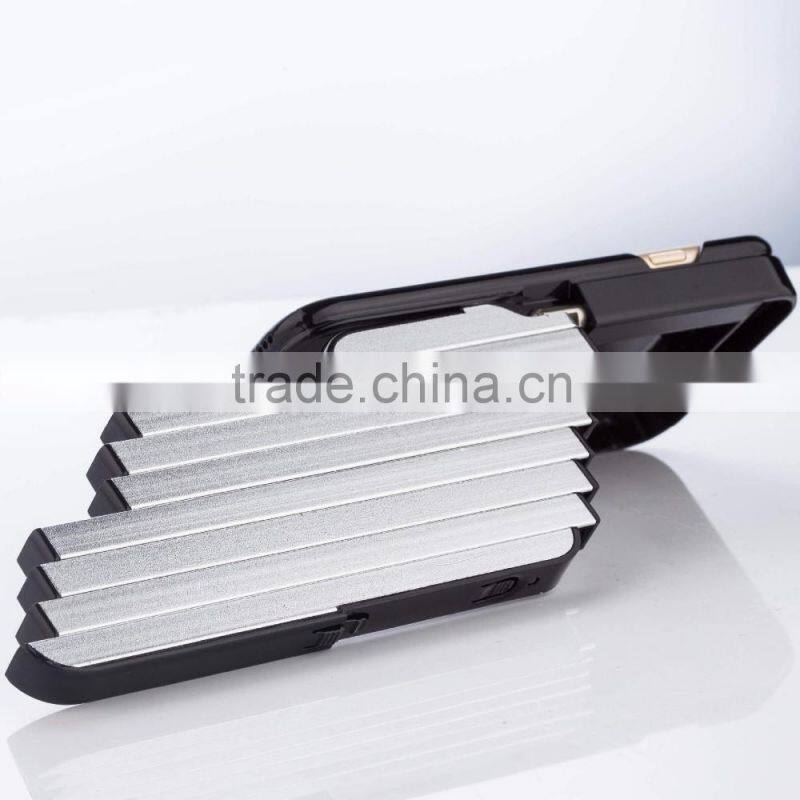 Selfie Stick Case Cover Build in Bluetooth Remote Shutter for iphone 6 6 plus