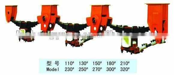 hot selling ZY brand fuwa truck axle