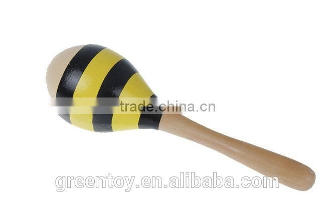 baby toy maracas musical toy kids wooden toy