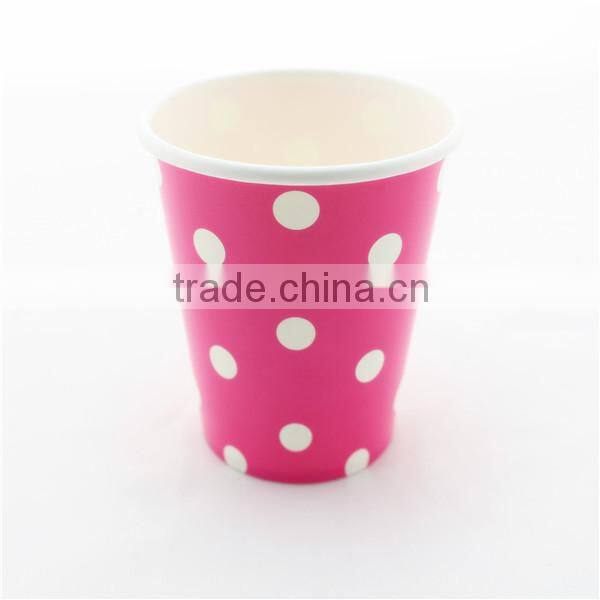 Supplier Of Polka Dot Printed Paper Serviettes