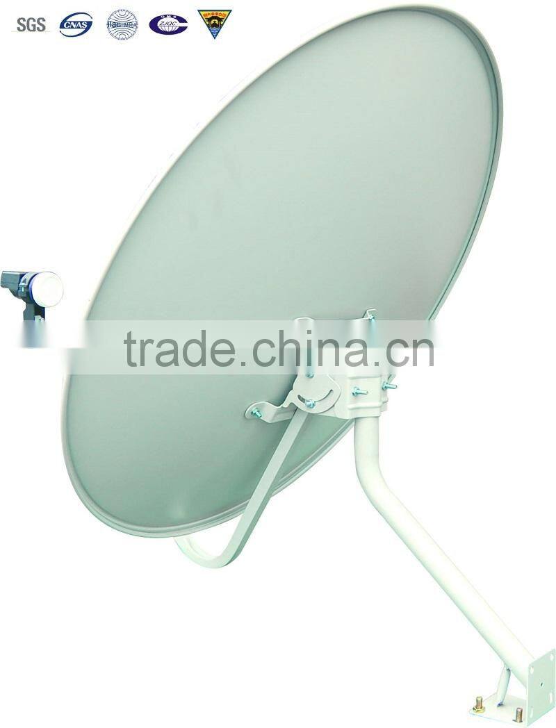 75cm KU Band Dish Satellite Antenna TV/Offset antenna