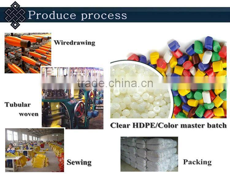 Monofilament potato mesh bag