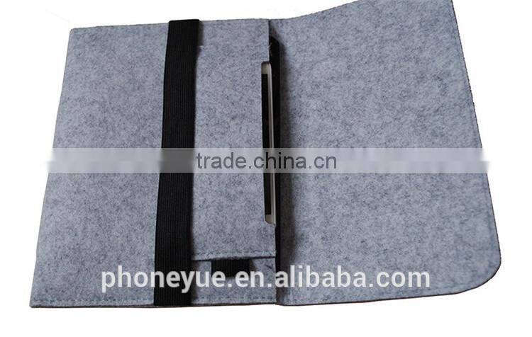 Universal Pouch Envelope bag Wool Felt Sleeve Case for iPad mini/mini2/mini3