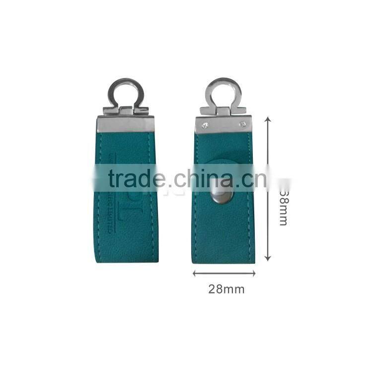 USB flash drive key chain and metal pen gift set box corporation gift