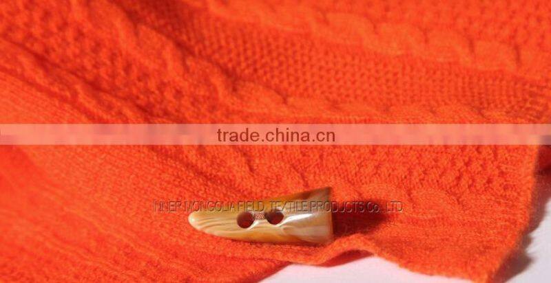 Knitted Pattern Poncho Himalayan Wool Poncho