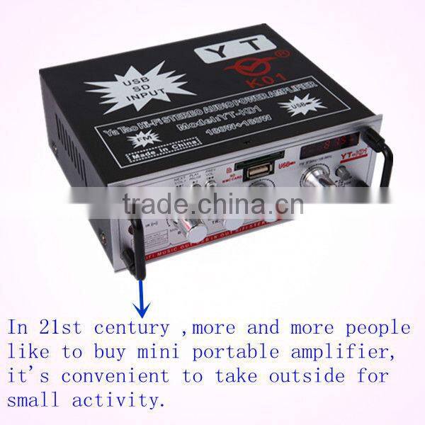 yatao amplifier YT-K01 with FM