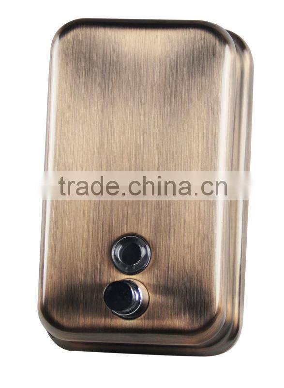 Copper plated soap dispenser D-SD33J