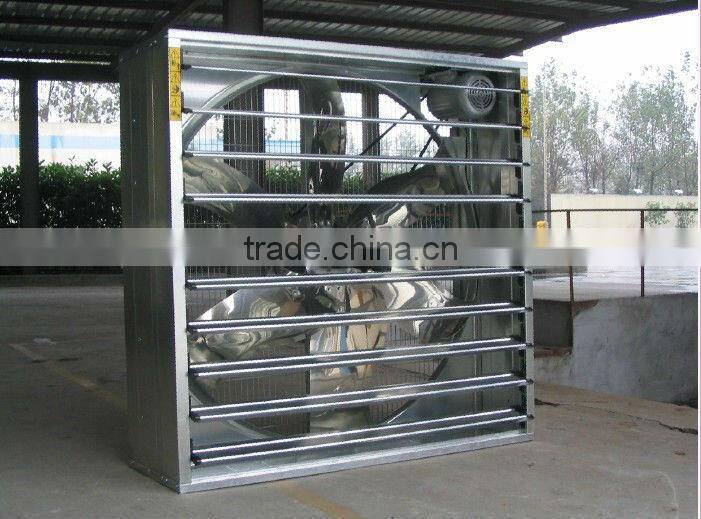 Exhaust fan for poultry farm