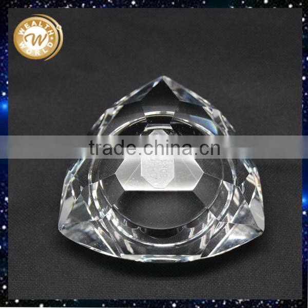 Top level hot-sale crystal light candle holders