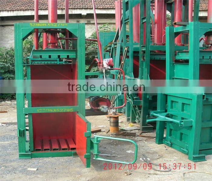 High performance Used Clothes And Textile Compress Baler Machine for sale
