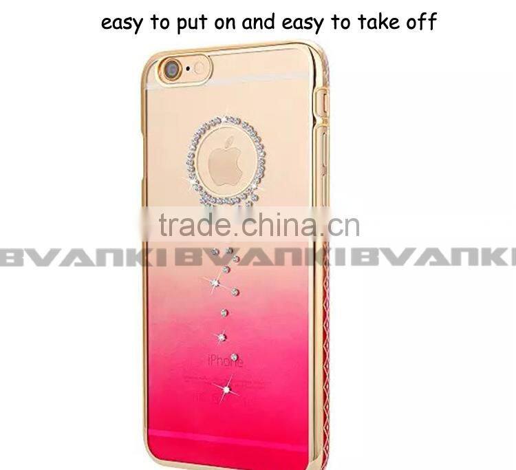 Accesories Mobile Waterproof Prestigio Phone Case For iPhone 6 Cover Diamond,Mobile Phone Case Material Plastic Rock Case
