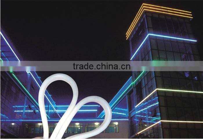 110v 220v flexible neon strip light red blue yellow green warm white rgb 4.5w/meter outdoor decoratio best led neon flex price