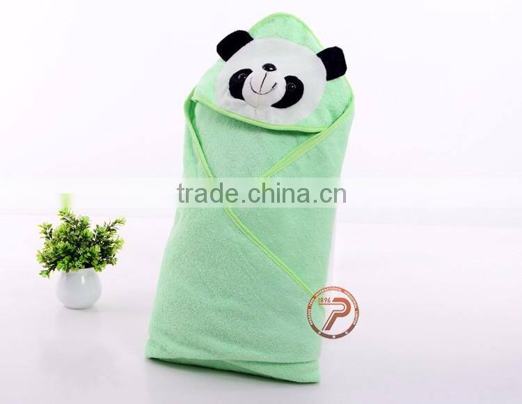 100% Organic Cotton Cartton Hooded Towel Baby
