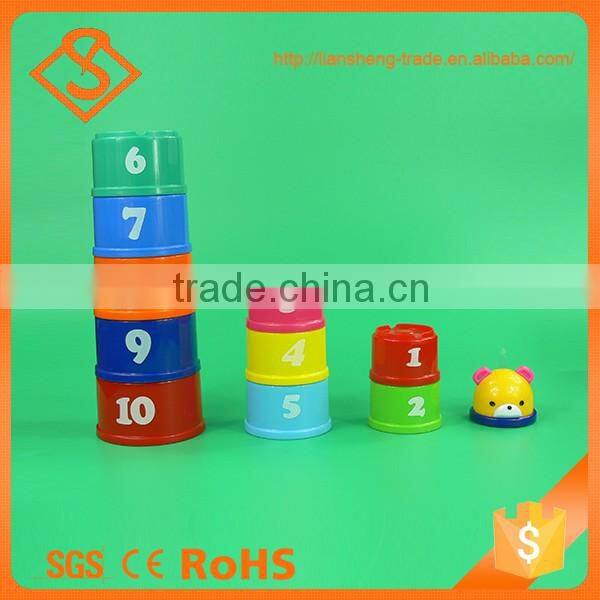 Super quality cute plastic design kids bricks intellect blocks toys