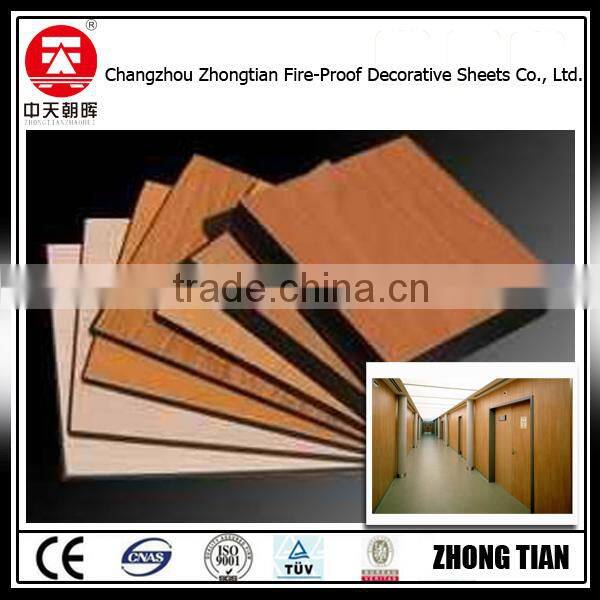 Compact board,high pressure laminate sheets,HPL