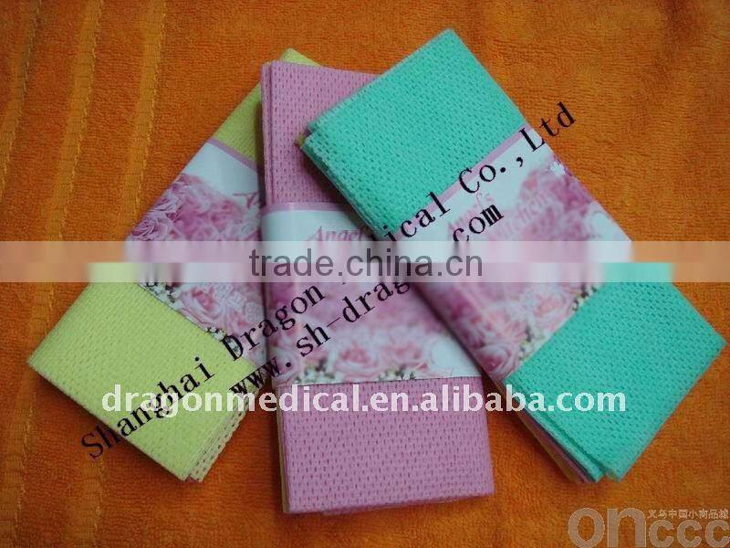 spunlace roll, dipping non-woven