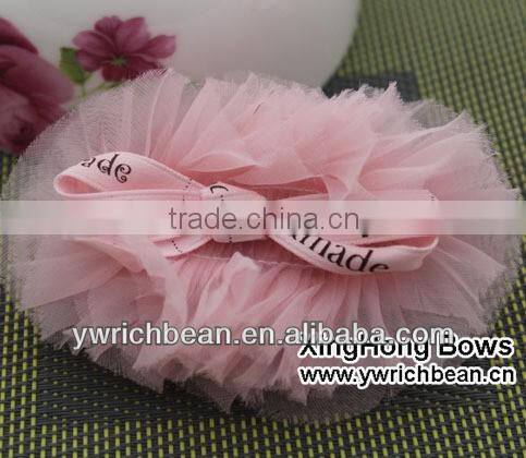 new styles! hot-sales handmade kids shabby flower with clip !cute girl hair flower clips ! hair flower clips for kids SF-149