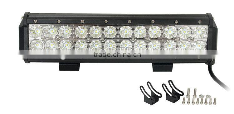 12 inch 72w 5040 lumen tractor led light bar