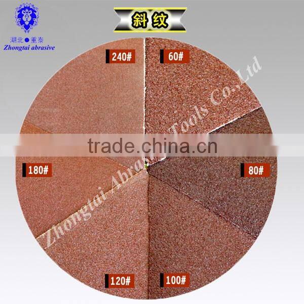 Factory supply aluminium oxide abrasive cloth roll