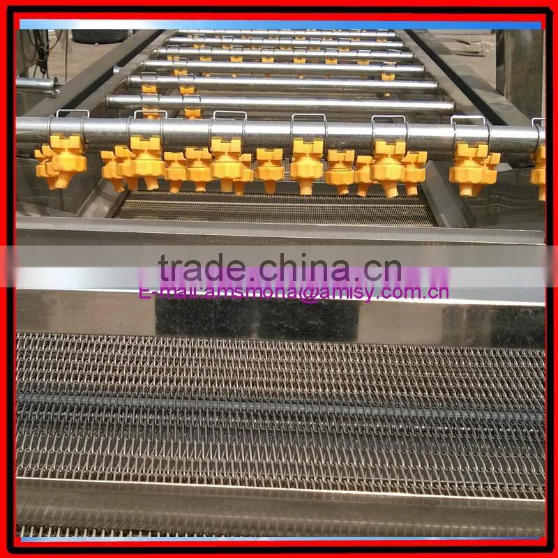 Bubble Type Kelp Washing Machine|Mushroom and Bean Sprout Cleaning Machine