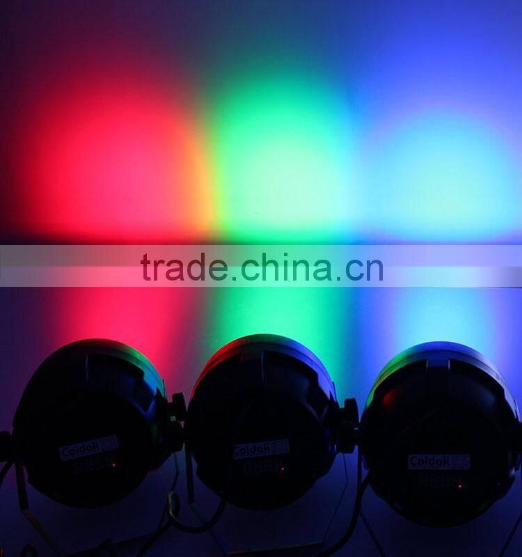 Par Light 12 LED Super Wonderful Mini Stage Light DMX512 Control Lighting For Party Show KTV DJ Wedding