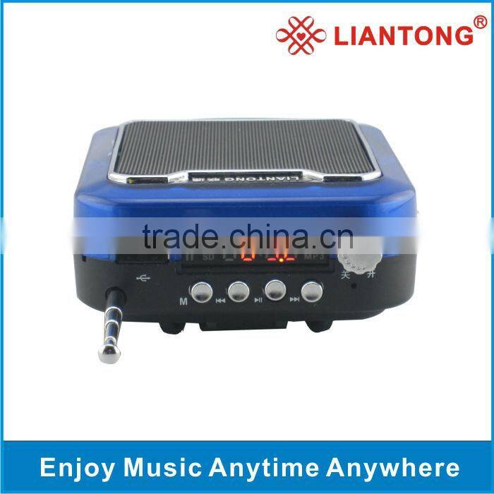 Mini portable speech/teacher/sales loudspeaker