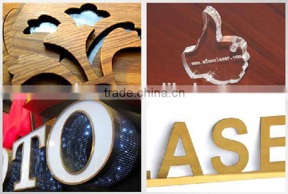 150W co2 sheet metal laser cutting machine/co2 laser cutting machine for metal 150W/wood acrylic metal laser cutting machine