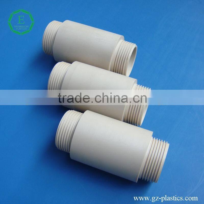 Outstanding mechanical properties PEEK-GF30 threaded connection tube