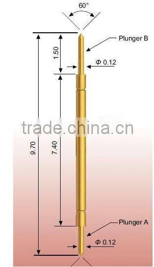 long life Pogo Pin Probe for BGA