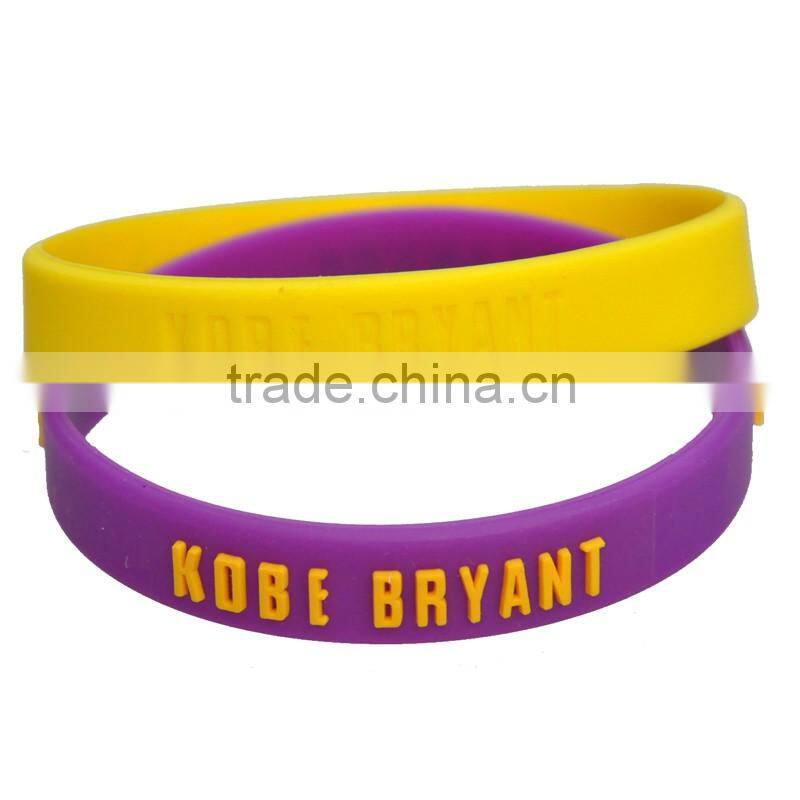 Fitness & Body building Sport wristband No Pain No Gain Training Workout Sports Silicone Rubber Band Wristband Bracelet