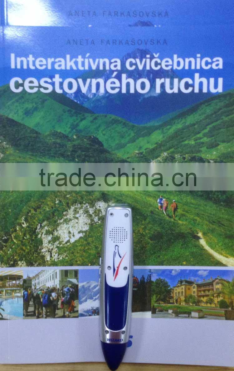 learing machine invisible sound books standard English reading pen