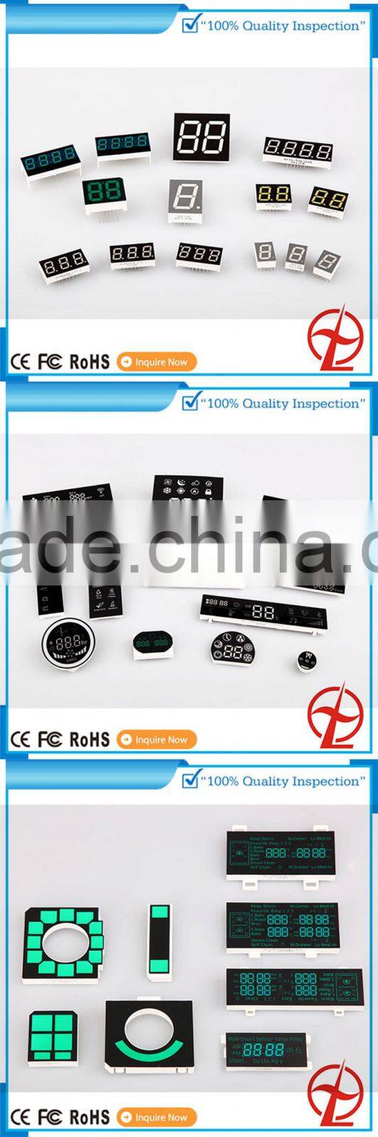 customized led module display for air condition full color china factory