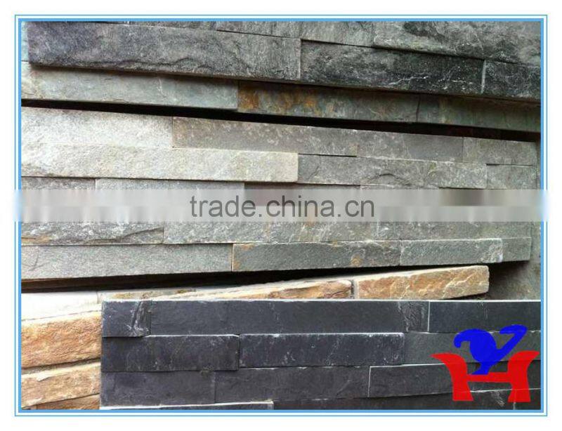 Pure Black Cultured stone