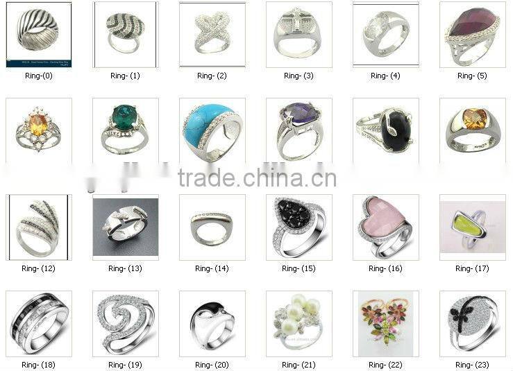 2014 factory fashion Puzzle Ring